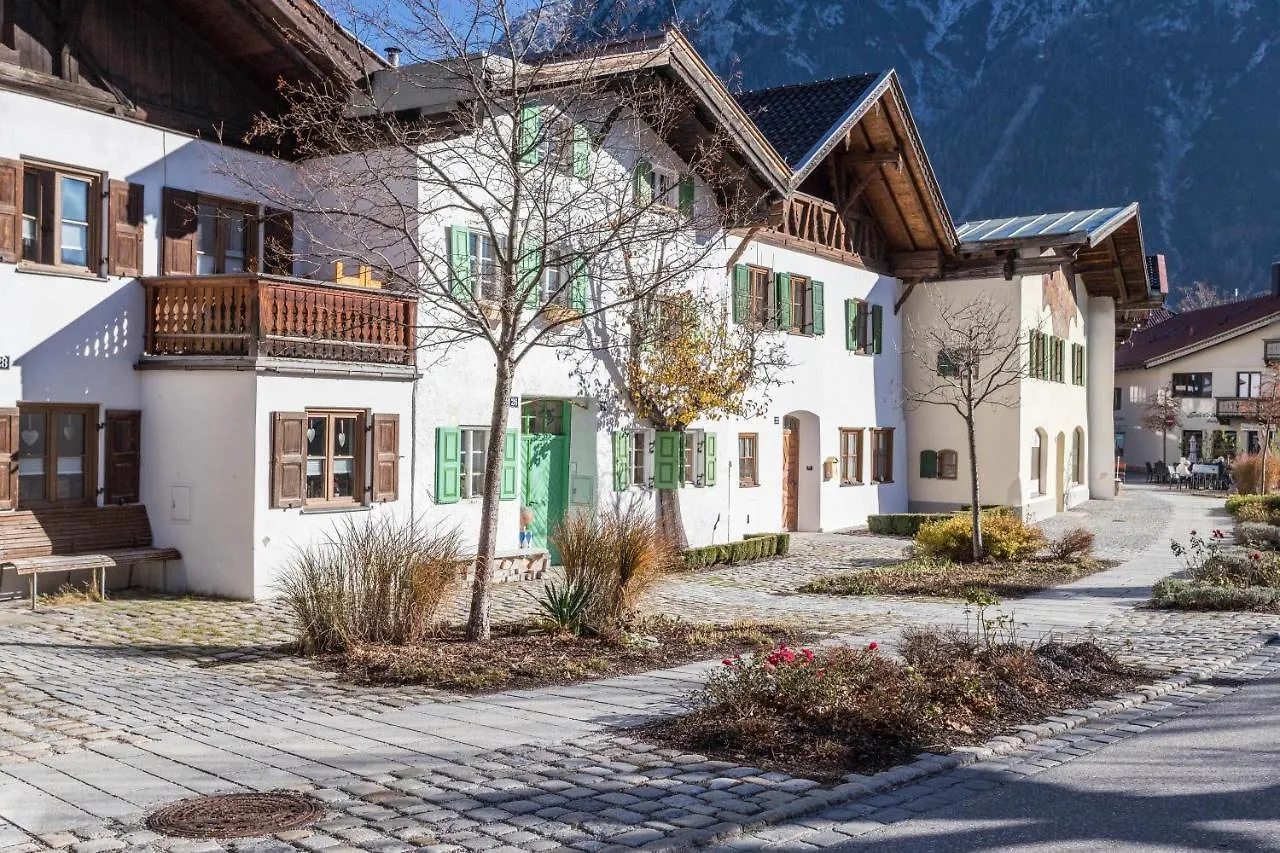 Ferienwohnung Rosenquarz Mittenwald Deutschland