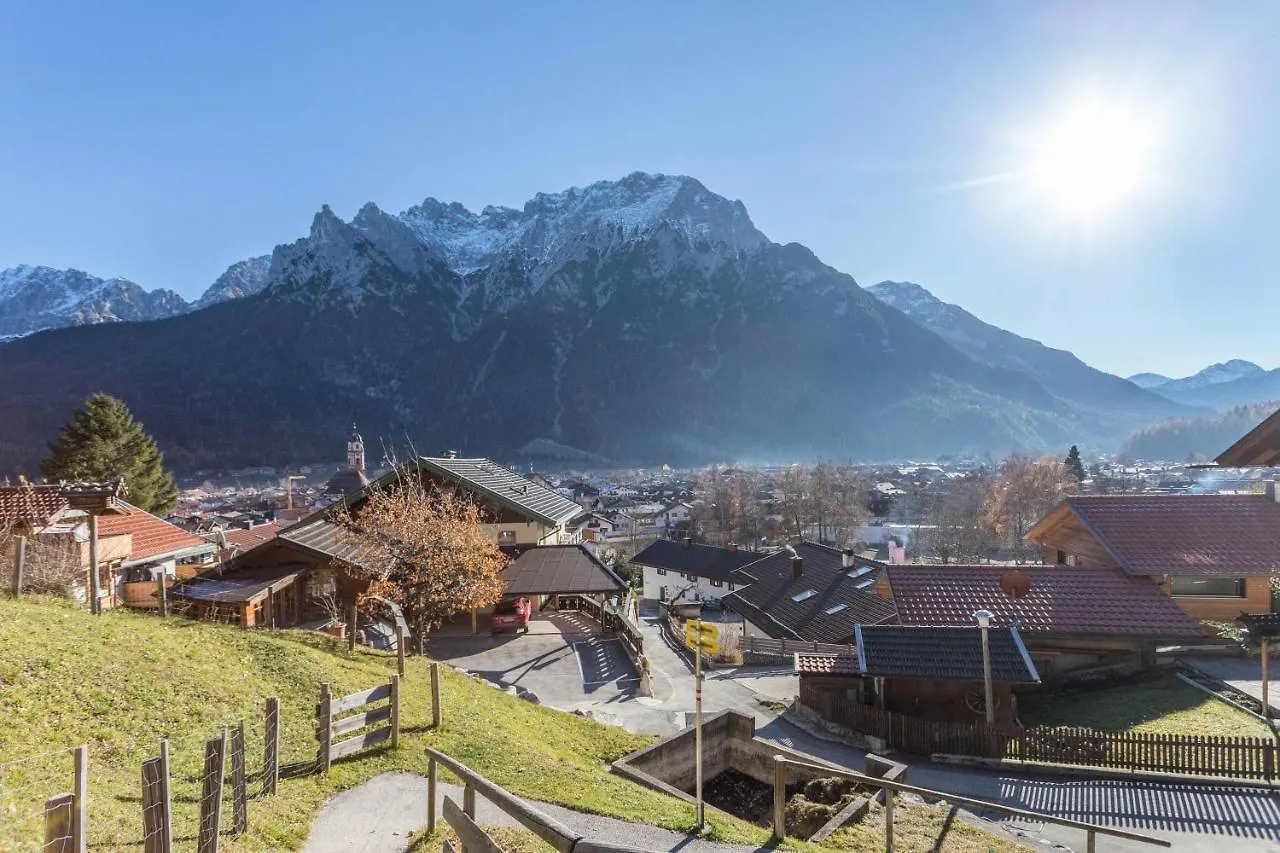 Apartment Ferienwohnung Rosenquarz Mittenwald Deutschland