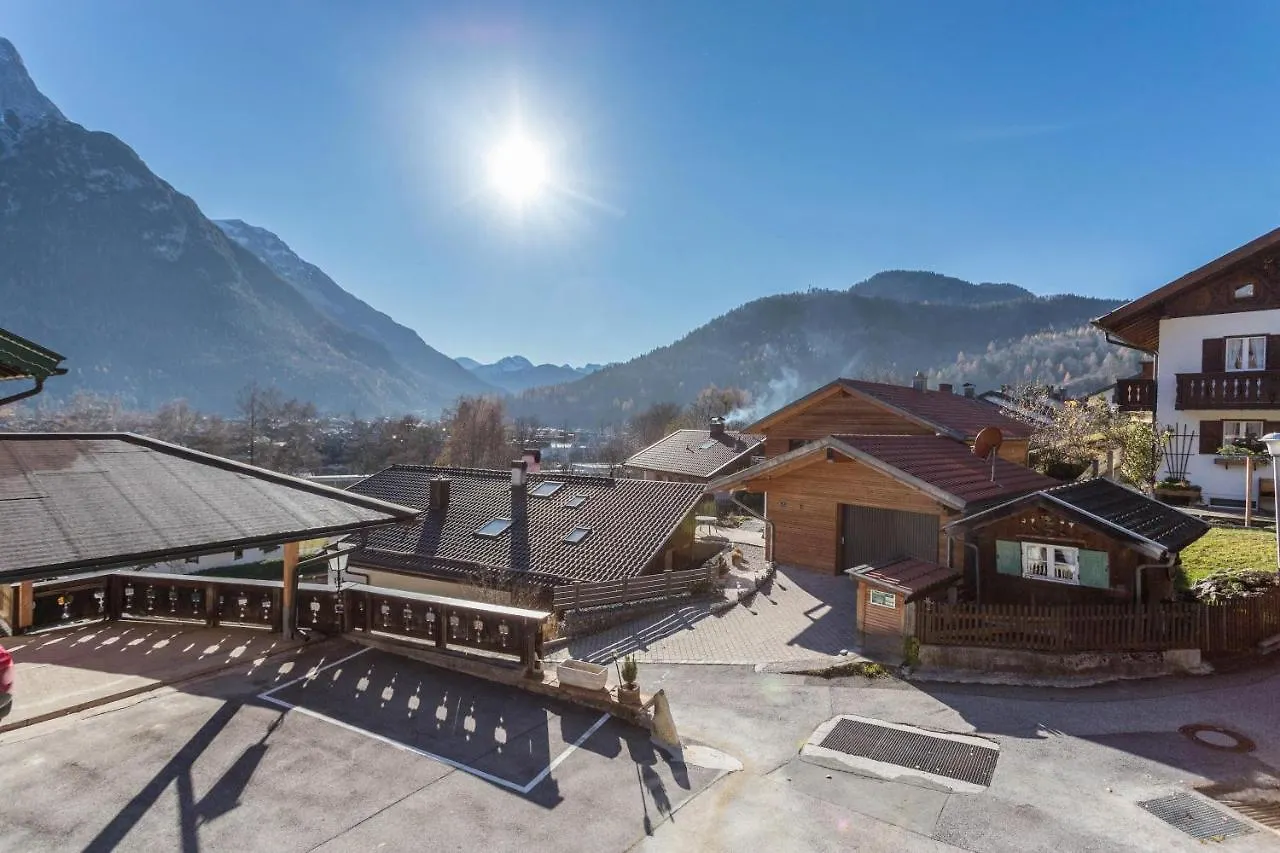 Ferienwohnung Rosenquarz Mittenwald